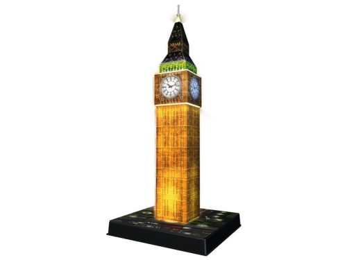 Ravensburger Big Ben 216 darabos 3D puzzle fénnyel