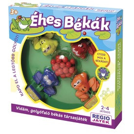 Éhes békák társasjáték