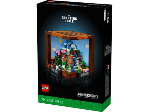 LEGO Minecraft 21265 A barkácsasztal