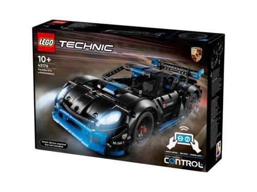 LEGO Technic 42176 Porsche Gt4 E-Performance versenyautó