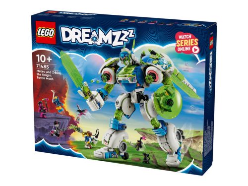 LEGO Dreamzzz 71485 Mateo és Z-Blob a harcirobot lovag