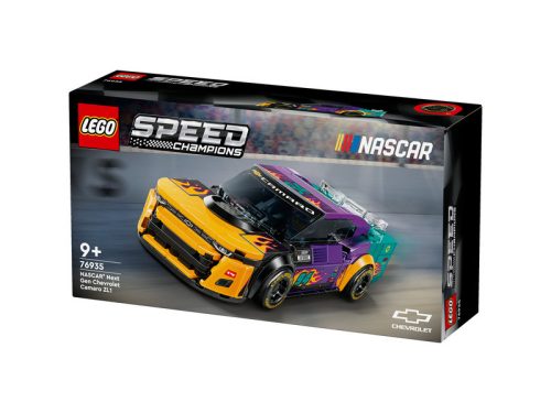 LEGO Speed Champions 76935 A Nascar Next Gen Chevrolet Camaro Zl1