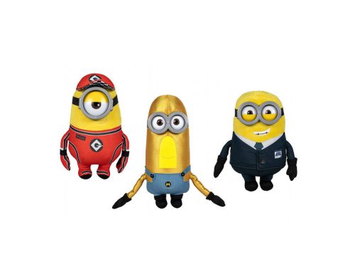 Minion plüss (Gru 4) többféle 25 cm