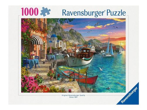 Puzzle 1000 db - Grandiózus Görögország