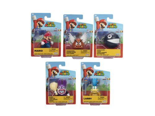 Super Mario figurák vegyesen 6cm