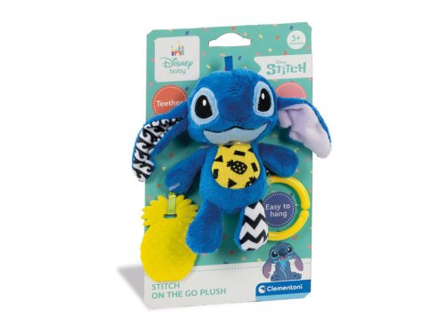 Stitch csörgős plüssfigura