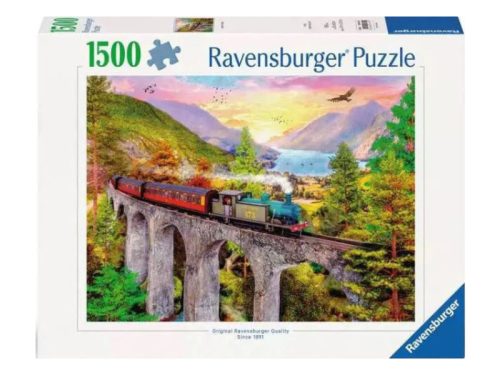 Puzzle 1500 db - Viadukt