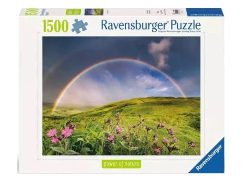 Puzzle 1500 db - Szivárvány kapu