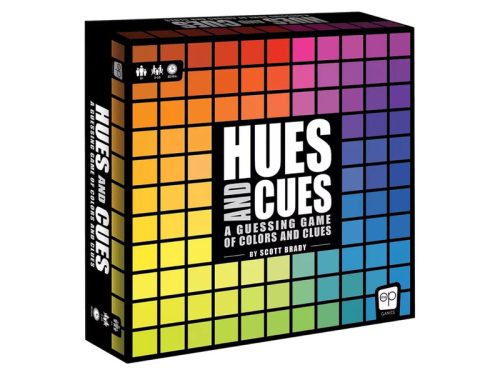 Hues and Cues angol nyelvű társasjáték