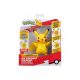 Pokémon Deluxe 11 cm-es Pikachu interaktív figura