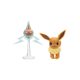 Pokémon Mini figura csomag - Eevee & Rotom