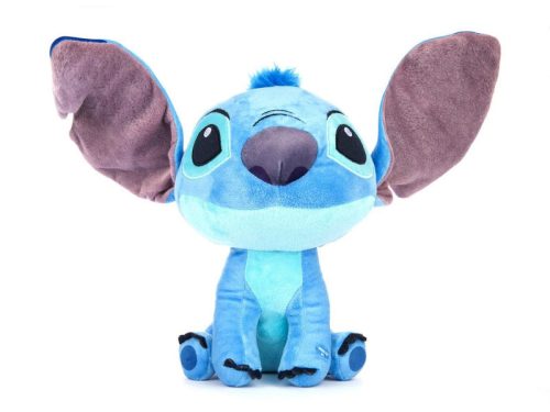 Stitch ülő plüss hangot adó 30 cm