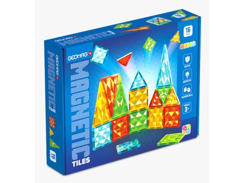 Geomag Magnetic Tiles Gems 16