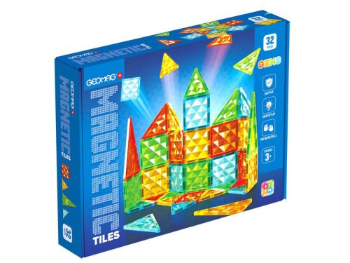 Geomag Magnetic Tiles Gems 32