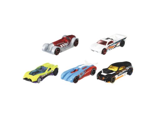 Hot wheels kisautó 5 darabos készlet - többféle