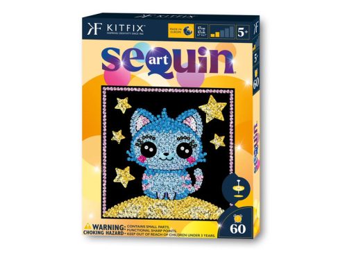 KitFix Sequin Art 60 - Cica