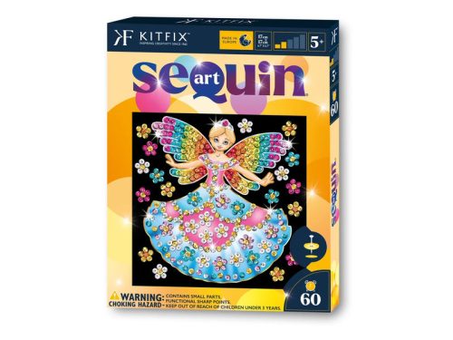 KitFix Sequin Art 60 - Hercegnő