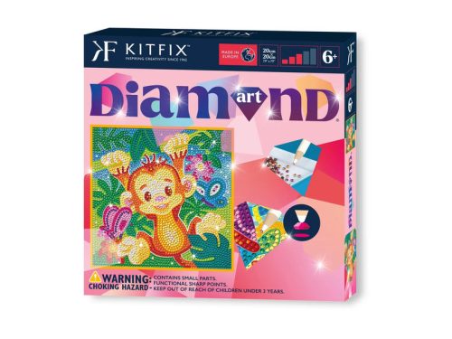 KitFix Sequin Art - Majom