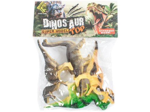 Dinoszaurusz figura 4 darabos készlet