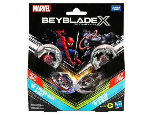 Beyblade x Marvel multipack