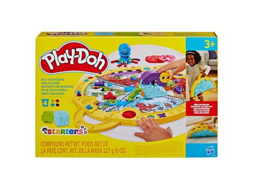 Play-doh játszószőnyeg