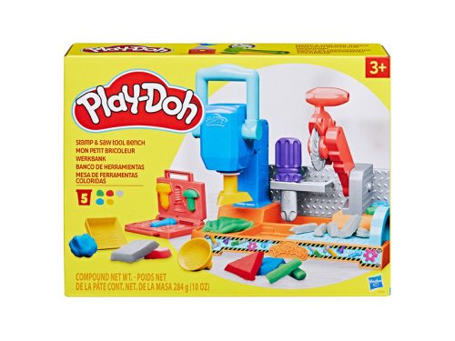 Play-doh présgép és fűrész szerszámpad