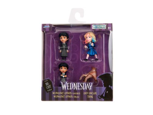 Wednesday 4-Pack Figures 2,5""