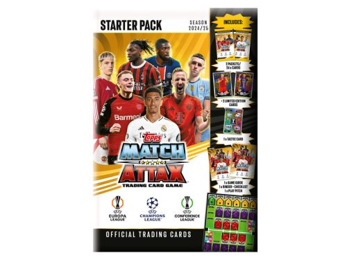 Topps UCC Match Attax 24 /25 Starterpack