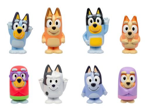 Bluey Mini Figura Mix