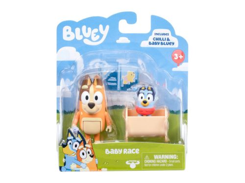 Bluey Figura Dupla Csomag Baby Bluey & Chilli