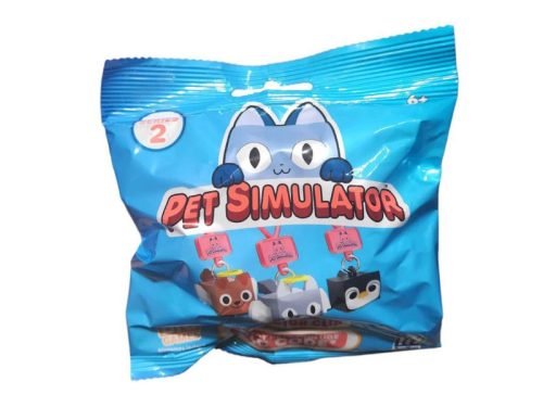 Pet simulator, mini figurák akasztóval