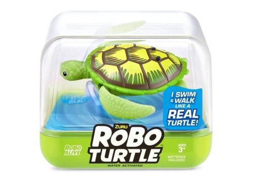 Robo alive, Robo turtle