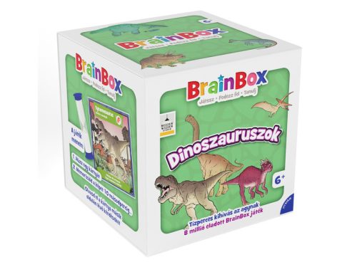 Brainbox, dinoszauruszok új