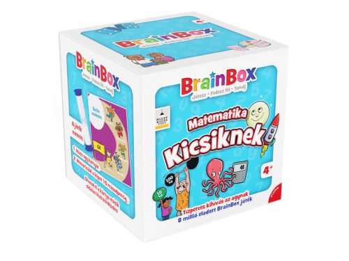 Brainbox, matematika kicsiknek új