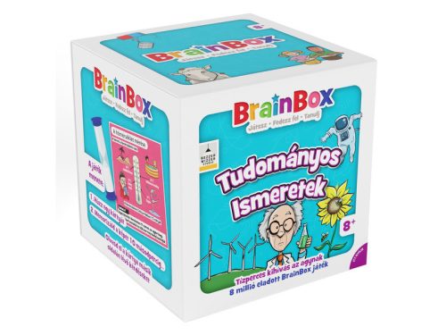 Brainbox, tudományos ismeretek új