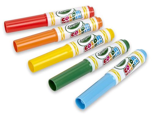 Crayola: 8 darabos vastag filc