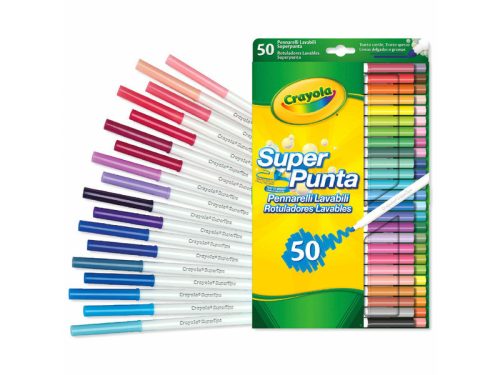 Crayola: 24 darabos filctoll készlet