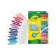 Crayola: 24 darabos filctoll készlet