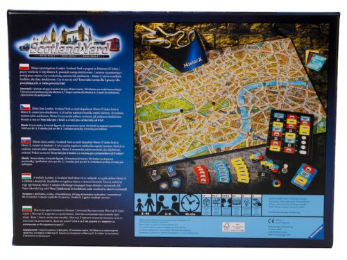 Ravensburger: Scotland Yard társasjáték