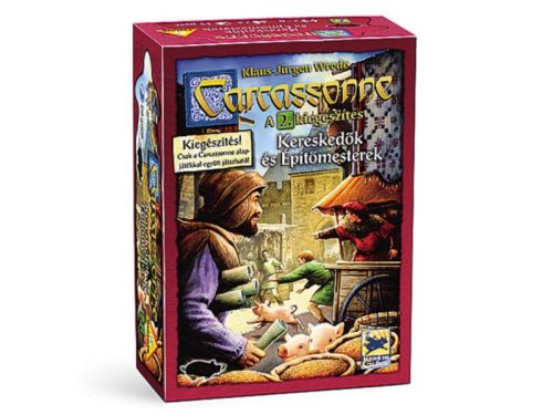 Carcassonne kereskedők és építőmesterek kiegészítő