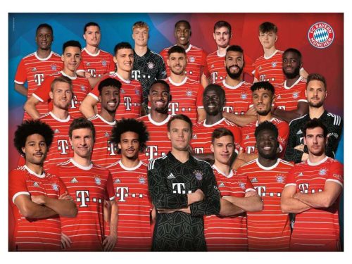 Ravensburger Puzzle 1000 db - FC Bayern 22/23