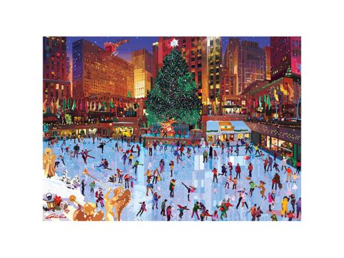 Ravensburger Puzzle 1000 db - Rockefeller center