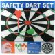 Safety Darts tábla nyilakkal - 42 cm