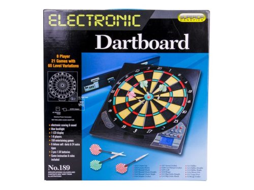 Darts tábla LED kijelzővel