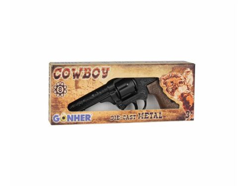 Cowboy patronos pisztoly 22 cm-többféle