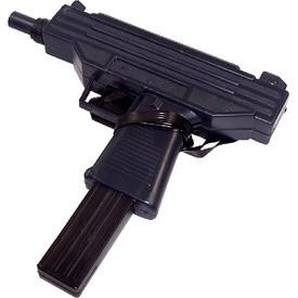 Uzi géppisztoly - 25 cm