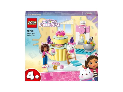 LEGO Gabbys Dollhouse 10785 Sütisütős móka