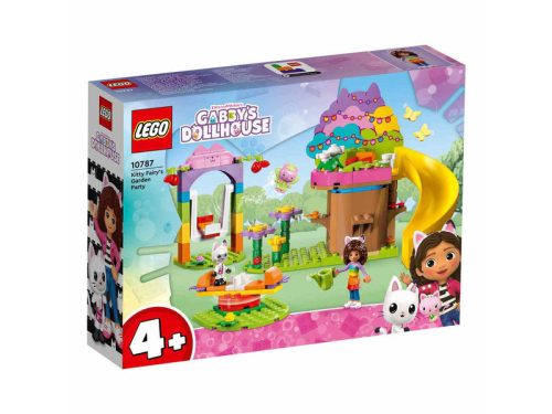 LEGO Gabbys Dollhouse 10787 Kitty Fairy kerti partija