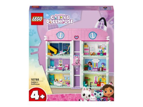 LEGO Gabbys Dollhouse 10788 Gabby babaháza