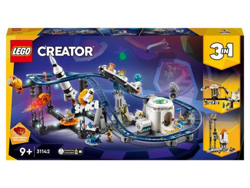 LEGO Creator 31142 Űrhajós hullámvasút